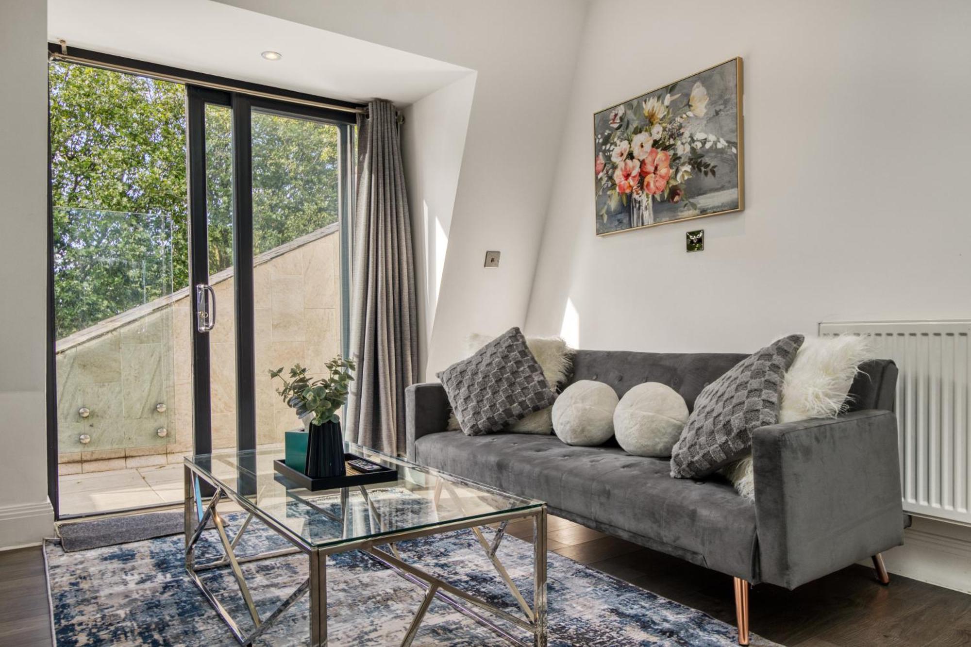 Апартаменти Luxurious Hidden Gem In Wandsworth Лондон Екстер'єр фото